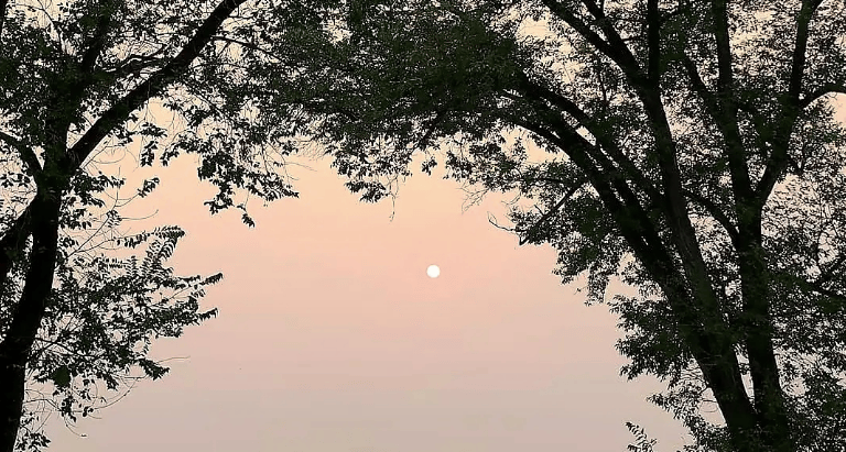 PHOTOS: Hazy skies in the Okanagan