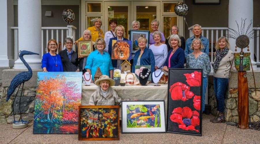 <who>Photo Credit: Contributed</who>Gallaghers Canyon Art Society