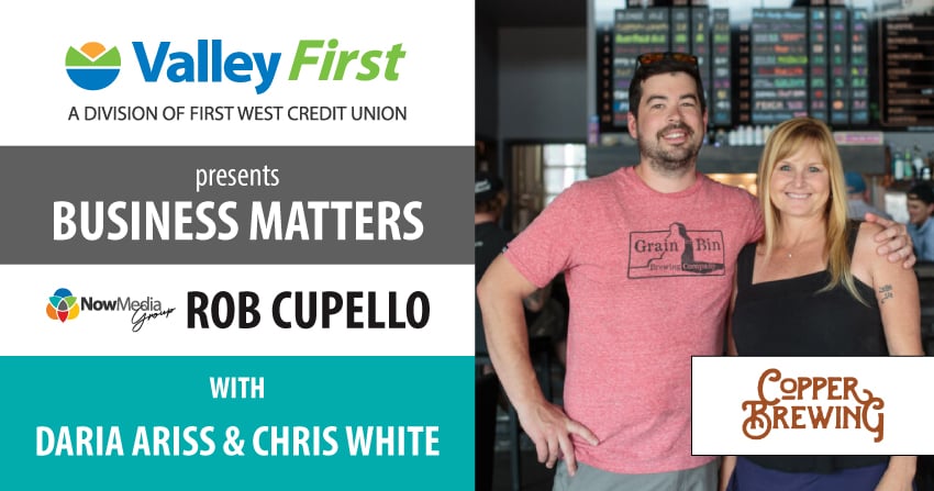 Meet the dynamic duo behind the innovative, unique beer flavours at Copper Brewing
