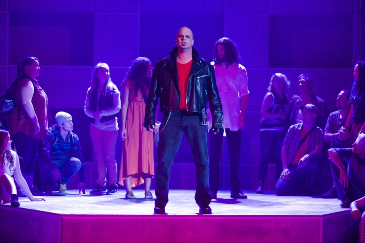 <who> Photo Credit: contributed. </who> Casey Easton playing Judas. 