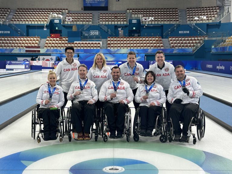 BC’s Ina Forrest wins silver at World Wheelchair Championship