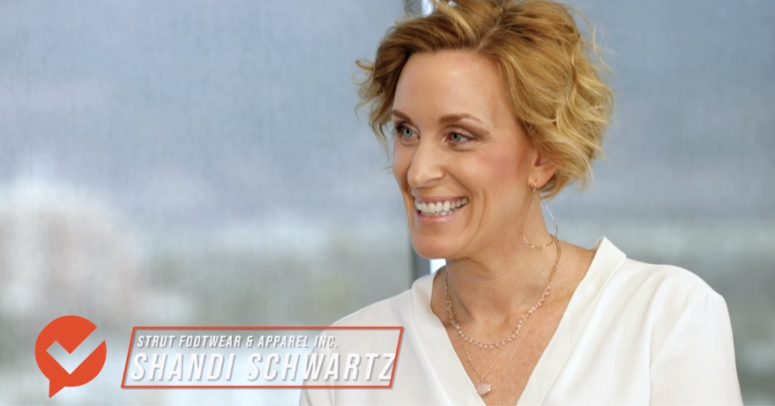 Cseking In with Shandi Schwartz of Strut Footwear & Apparel