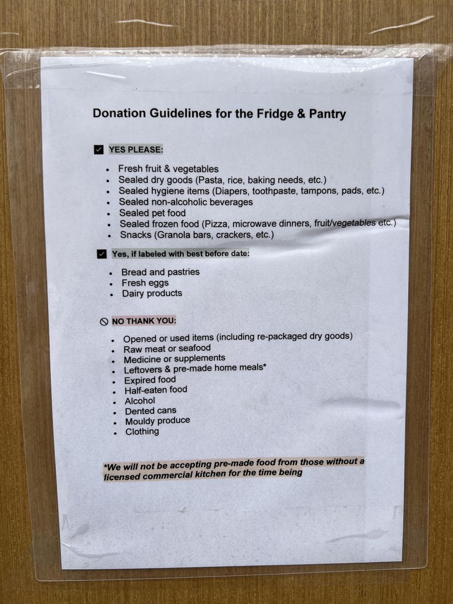 VIDEO: Kelowna Community Fridge working well in its new downtown location