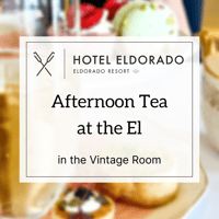 Afternoon Tea at the EL