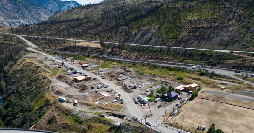Wildfire near Lytton larger than initial estimate after aerial mapping
