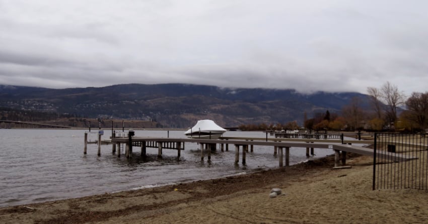 Kelowna weather: Another grey February day