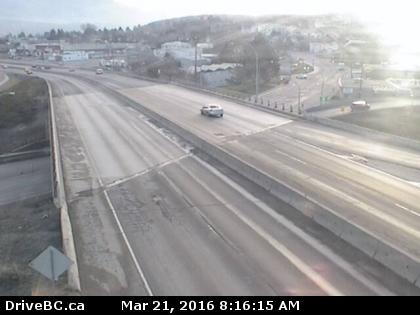 <who> Photo Credit: DriveBC </who> The view from the new traffic camera.