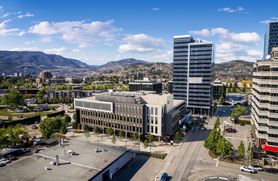New central Kelowna ‘healthcare hub’ planned for the Landmark District