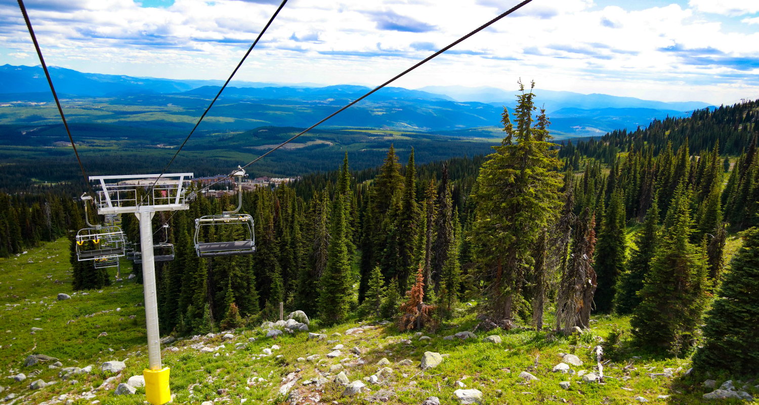 How we spent an action packed summer weekend at Big White