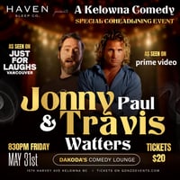 Travis Watters & Jonny Paul presented by Haven Sleep Co