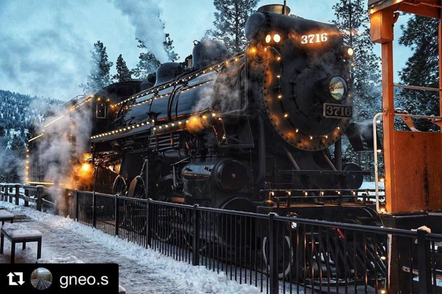 <who>Photo Credit: Facebook Kettle Valley Steam Railway </who>Gerry Conrad, a board member with the Kettle Valley Railway Society, informed District of Summerland council Monday evening about big plans to offer more special events and attract more customers.