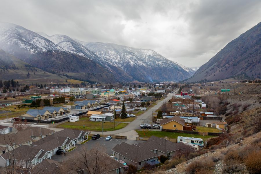 <who>Photo Credit: NowMedia/Gord Goble</who> Picturesque but not particularly big Keremeos