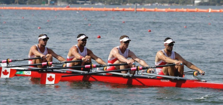 Kelowna Olympic rower falls short of podium