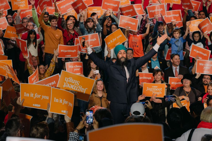 The Student Vote saw Jagmeet Singh and the NDPs win 99 seats to become the official opposition.