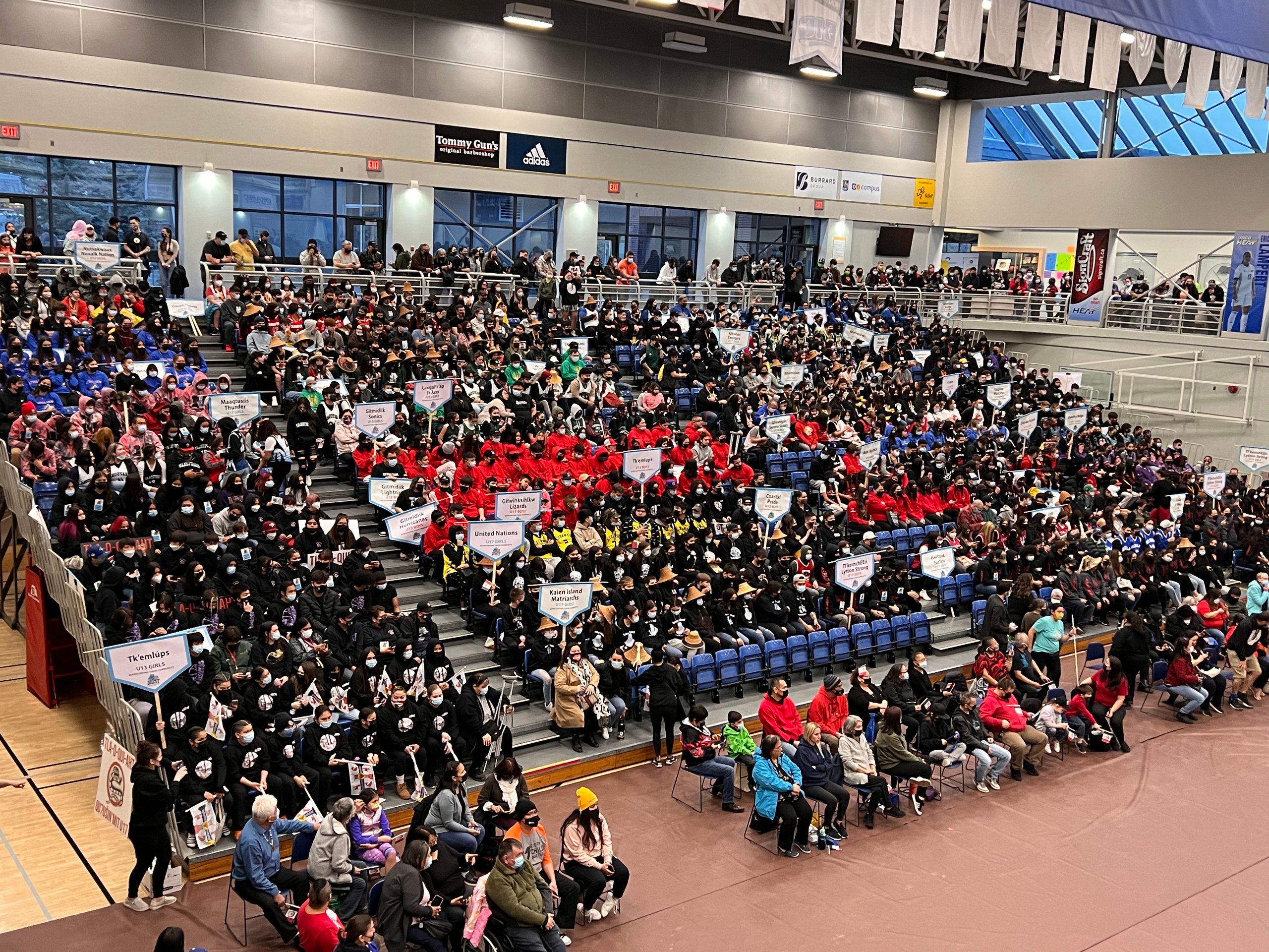 JANT opening ceremonies a celebration of First Nations pride