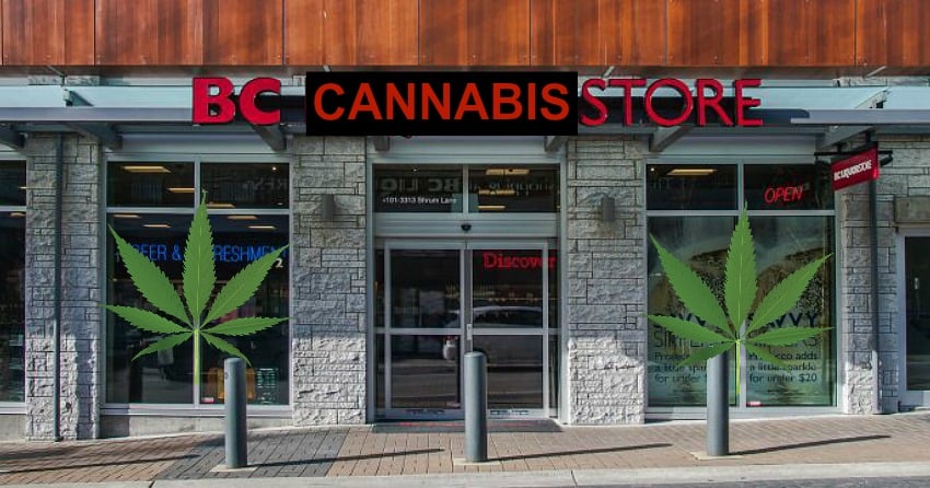 </who> Photo Credit: A rendering of what a BC Cannabis store could look like.