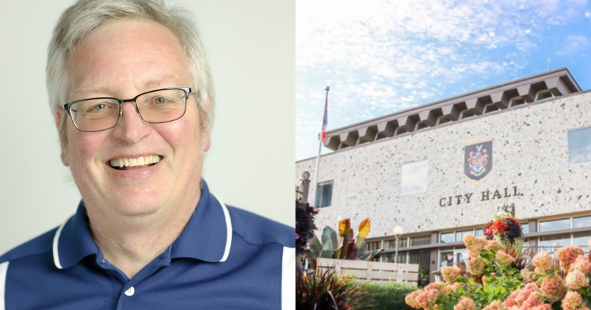 Randy Sunderman seeking a spot on Kamloops City Council