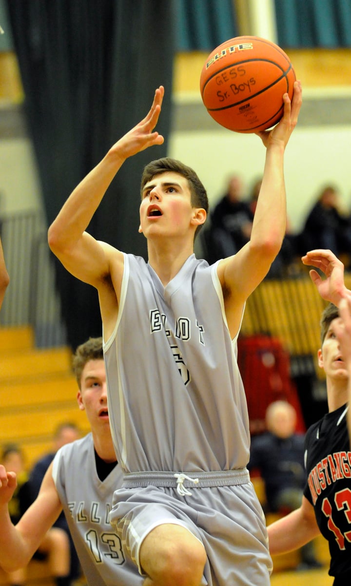 <who>Photo Credit: Lorne White/KelownaNow </who>Khayden Culic scored 11 points as the Coyotes earned a berth in the Okanagan Valley championship tournament.