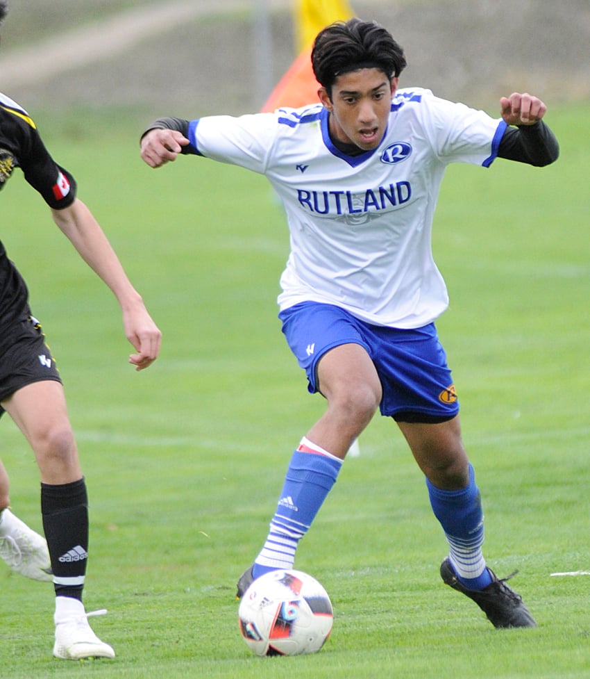 Parm Parmar scored three times to lead the Rutland Voodoos to a road win over NorKam.