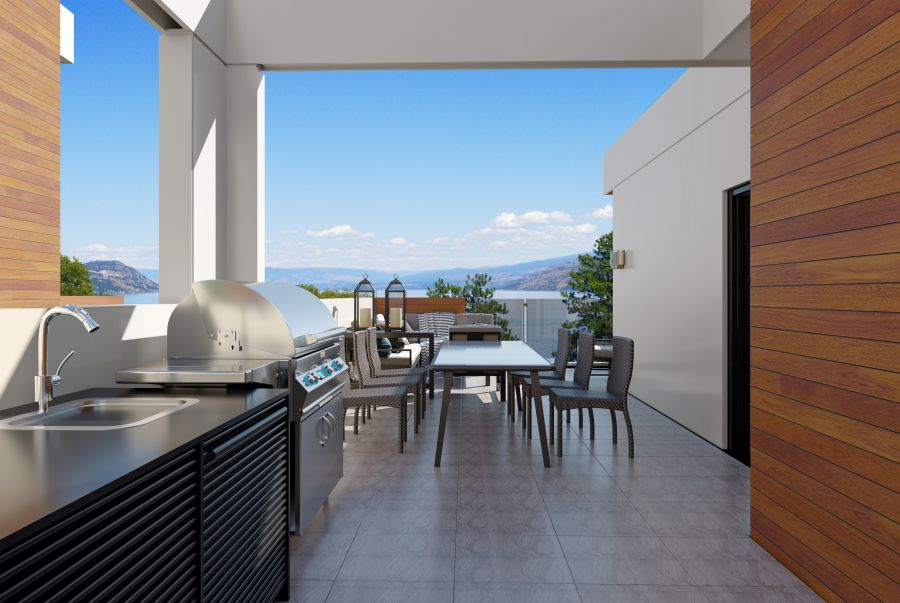 <who> Photo Contribtued by Somerset Reach </who> Stunning rooftop patio.