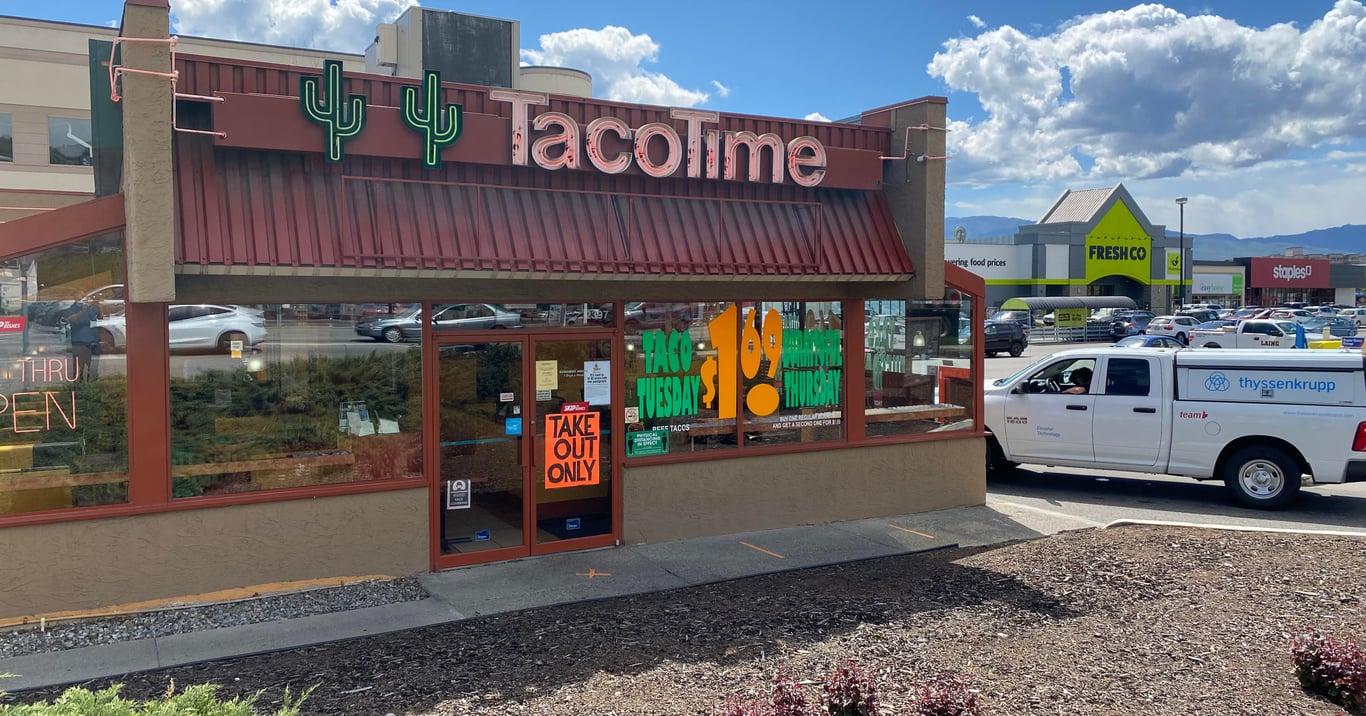 VIDEO: Time is up for TacoTime