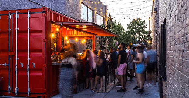 7 fresh ways to serve up container restaurants & distilleries