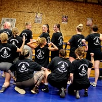 Kelowna Boxing Women Class 