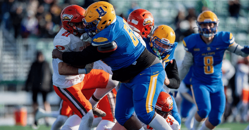 Okanagan Sun fall in national title game after last-minute field goal