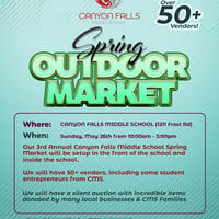3rd Annual CMS Spring Market