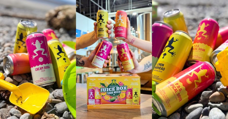 Beer column: What new fun flavours are in this year’s Juice Box Sour Mixer?