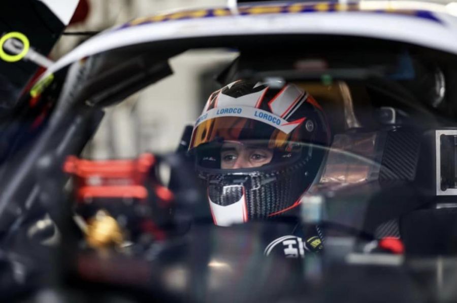 Local racing star makes debut on German circuit