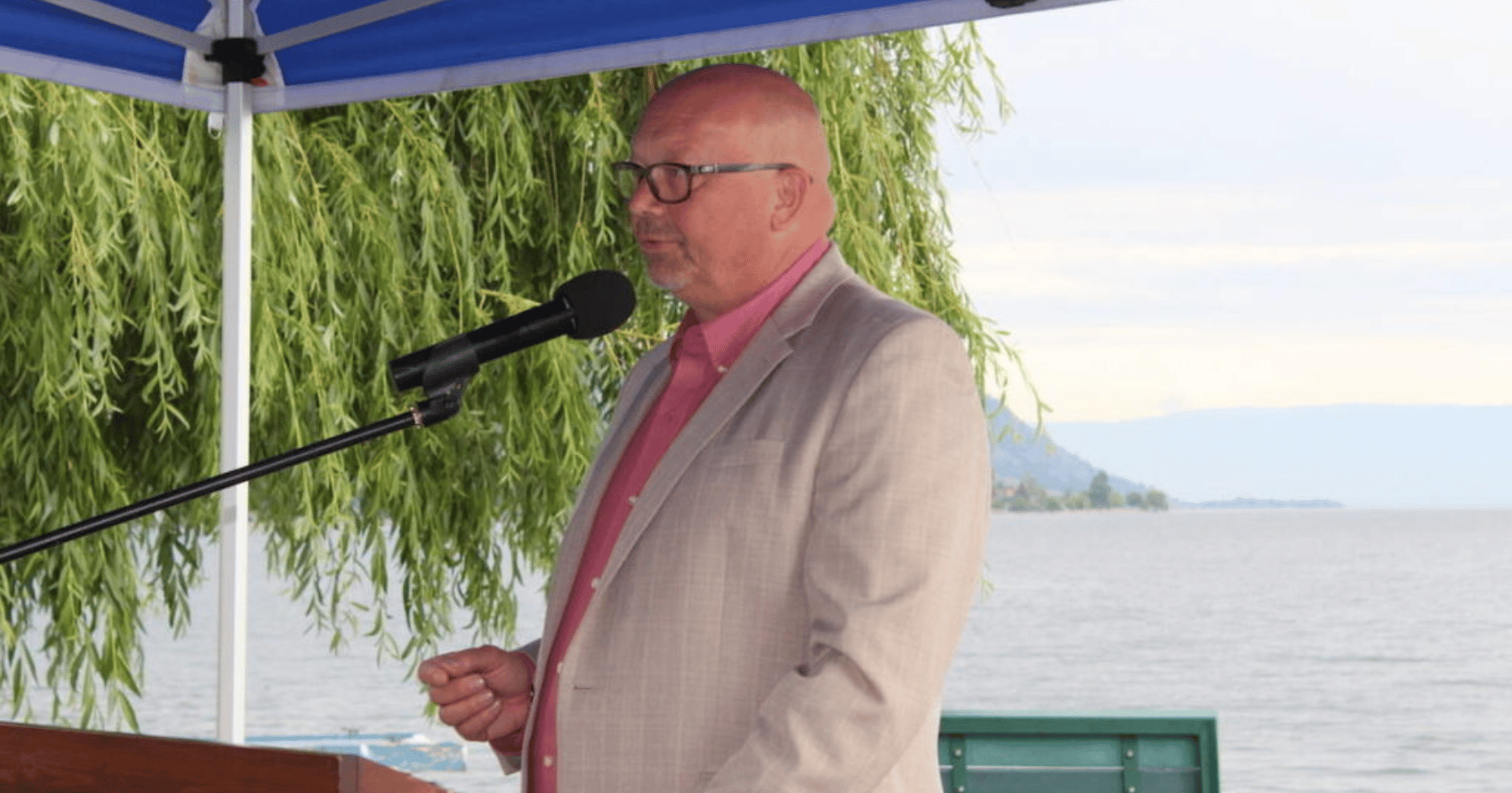 UPDATE: Patrick Van Minsel is your new mayor of Peachland