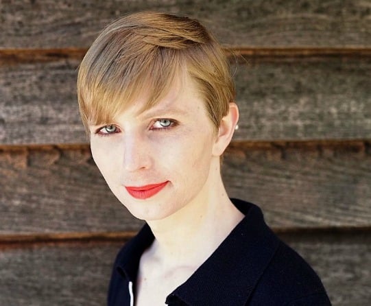 <who> Photo Credit: Tim Travers Hawkins </who> Chelsea Manning.