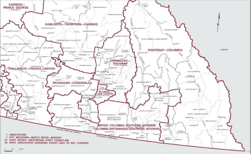 Do You Know What Riding You’re In for the Federal Election?