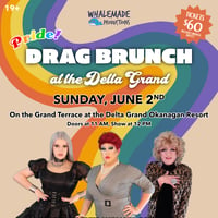 Pride Drag Brunch at the Delta Grand