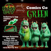 Hemp City presents Comics Go Green