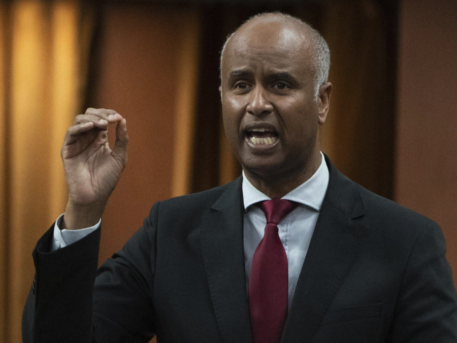 <who> Photo credit: Canadian Press </who> Housing and Diversity and Inclusion Minister Ahmed Hussen.