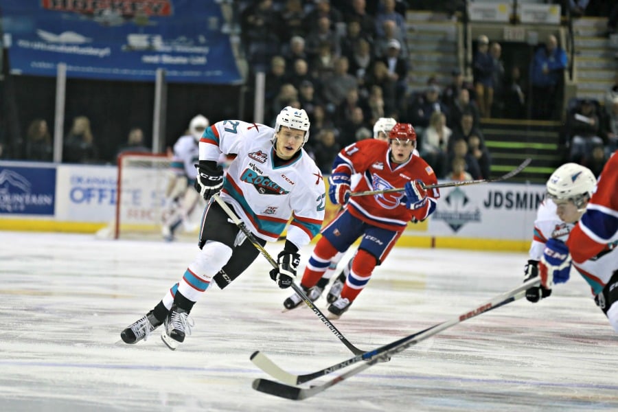 <who>Photo Credit: KelownaNow</who>The Rockets' attempted a comeback in the third period, but the 6-0 deficit was too difficult to overcome.
