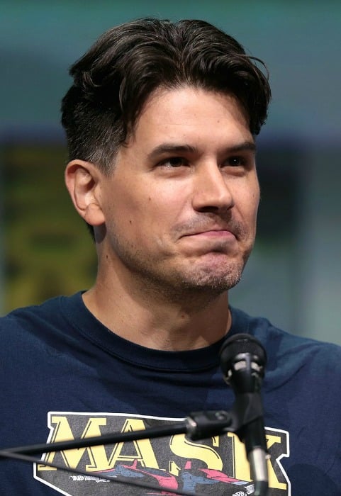 <who> Photo Credit: Gage Skimore </who> Anthony Breznican at the 2017 San Diego Comic-Con.