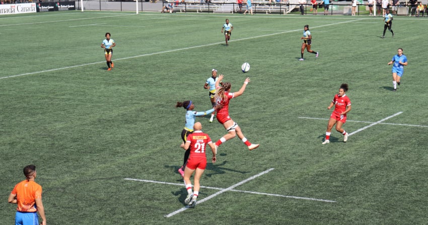 Canada VS. St.Lucia