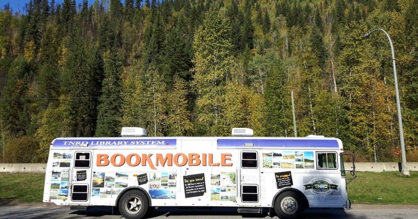 TNRD Bookmobile retires with new mobile library on the way