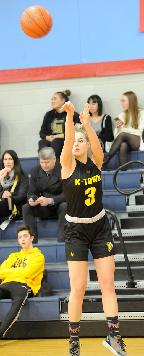 <who>Photo Credit: Lorne White/KelownaNow </who>Tessa Bentley's 16 points led the Owls in a win over the McMath Wildcats.