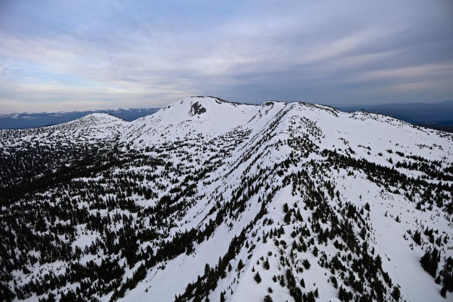 <who> Photo Credit: KelownaNow - Big White drains into the Kettle River