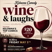 Wine &amp; Laughs at Dakoda's Comedy Lounge