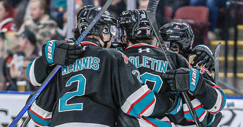 Highlights: McInnis nabs 3 points as Rockets double up Cougars