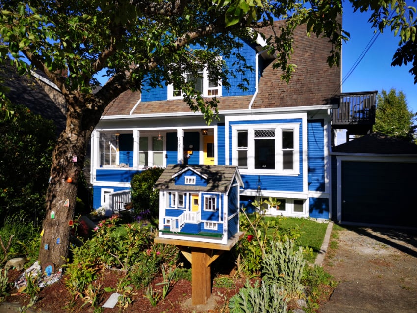 <who>Free Little Libraries/Pocket Places Project</who>Washington Street