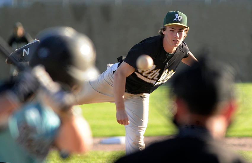 Adam Sarafinchan contributed significantly both defensively and offensively in three-game playoff.