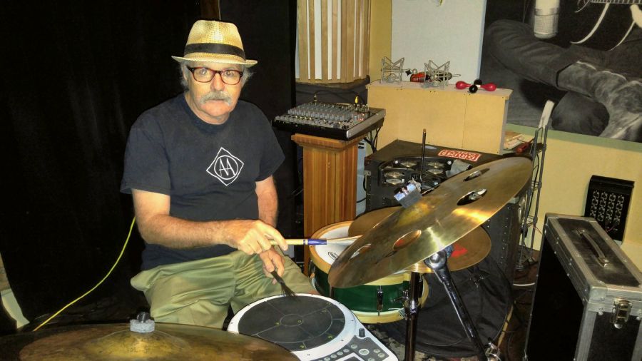 <who>Photo Credit: PentictonNow </who>Summerland's Dave Thomas says he's been blessed to enjoy a wonderful career as a sound technician and recording studio owner over several decades. Thomas is also owner and CEO with Summerland-based Advanced Audio Microphones for the past several years.