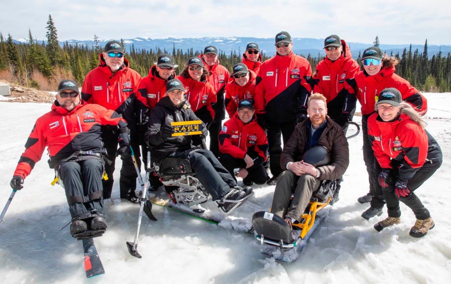 Sit-skiing, moon cycles, irrigation and poop on Kelowna leg of the ...