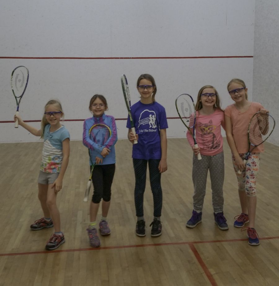 <who>Photo Credit: Contributed </who>A successful junior program is running out of the Lakeshore Racquets Club in Summerland the past three years. A membership drive is on to get more adults into squash.